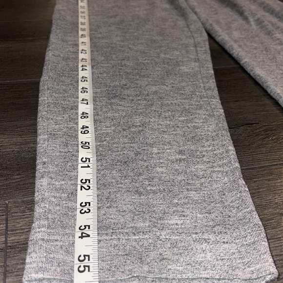 Lou & Grey Loft Racerback Tank Knit Jumpsuit Size Small Heather Grey - Picture 8 of 13